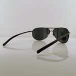 Lunettes solaires SMITH SERPICO OGNEE Noires Mixte 66-13-120 Neuves – Image 5