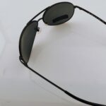 Lunettes solaires SMITH SERPICO OGNEE Noires Mixte 66-13-120 Neuves – Image 7