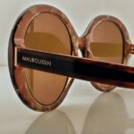 Lunettes solaires MAUBOUSSIN MAUS 2224 01 Brunes 55-20-140 – Image 2