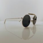 Lunettes solaires KALEOS NOLAND C001 Acier Mixte 51-21-140 Titanium – Image 6
