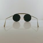 Lunettes solaires KALEOS NOLAND C001 Acier Mixte 51-21-140 Titanium – Image 4