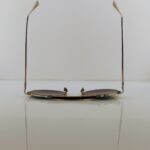 Lunettes solaires KALEOS NOLAND C001 Acier Mixte 51-21-140 Titanium – Image 3
