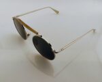 Lunettes solaires KALEOS NOLAND C001 Acier Mixte 51-21-140 Titanium – Image 2