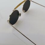 Lunettes solaires KALEOS NOLAND C001 Acier Mixte 51-21-140 Titanium – Image 7