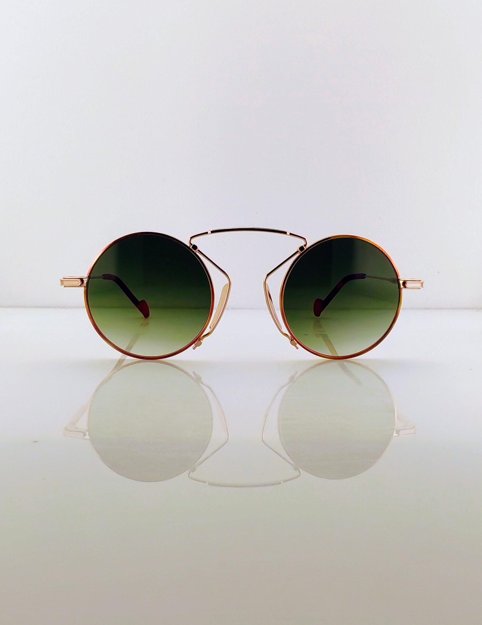IMG_20260624_070955~2 Lunettes solaires PANAME Gisèle C1 Doré Femme 49-27-145 – Image 1