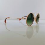 Lunettes solaires PANAME Gisèle C1 Doré Femme 49-27-145 – Image 2