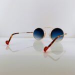 Lunettes solaires PANAME Gisèle C1 Doré Femme 49-27-145 – Image 3