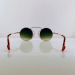 Lunettes solaires PANAME Gisèle C1 Doré Femme 49-27-145 – Image 4
