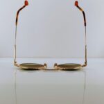 Lunettes solaires PANAME Gisèle C1 Doré Femme 49-27-145 – Image 5