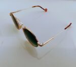 Lunettes solaires PANAME Gisèle C1 Doré Femme 49-27-145 – Image 6