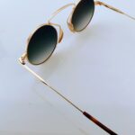 Lunettes solaires PANAME Gisèle C1 Doré Femme 49-27-145 – Image 7