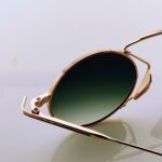 Lunettes solaires PANAME Gisèle C1 Doré Femme 49-27-145 – Image 8